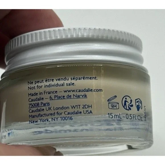 Caudalie Vinoperfect Dark Spot Niacinamide Moisturizer 0.5oz/15mL Travel Sz NEW - Picture 4 of 4